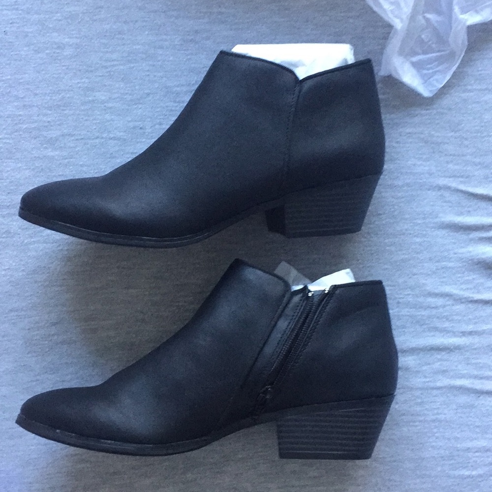 Black booties